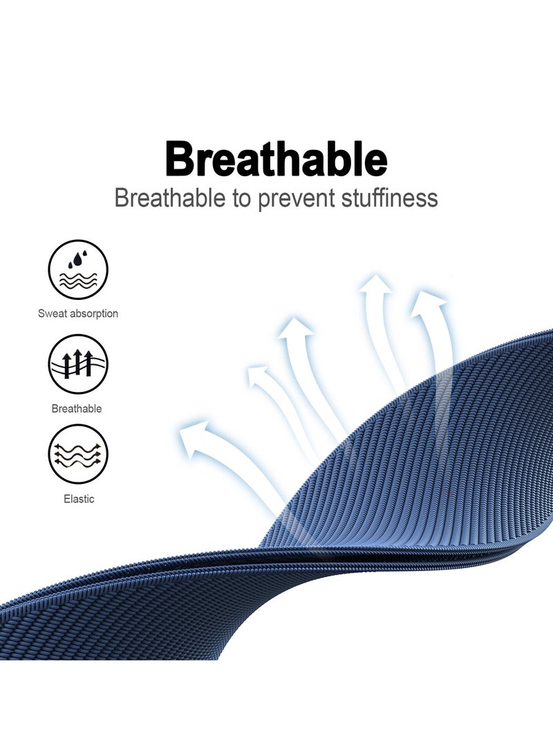Stretchy Nylon Replacement Band Compatible with Whoop 4.0 Wearable Health, Fitness  Activity Tracker Stylish  Adjustable Wristband Replacement Strap Easy to Use and Perfect for Every Occas - Image 4